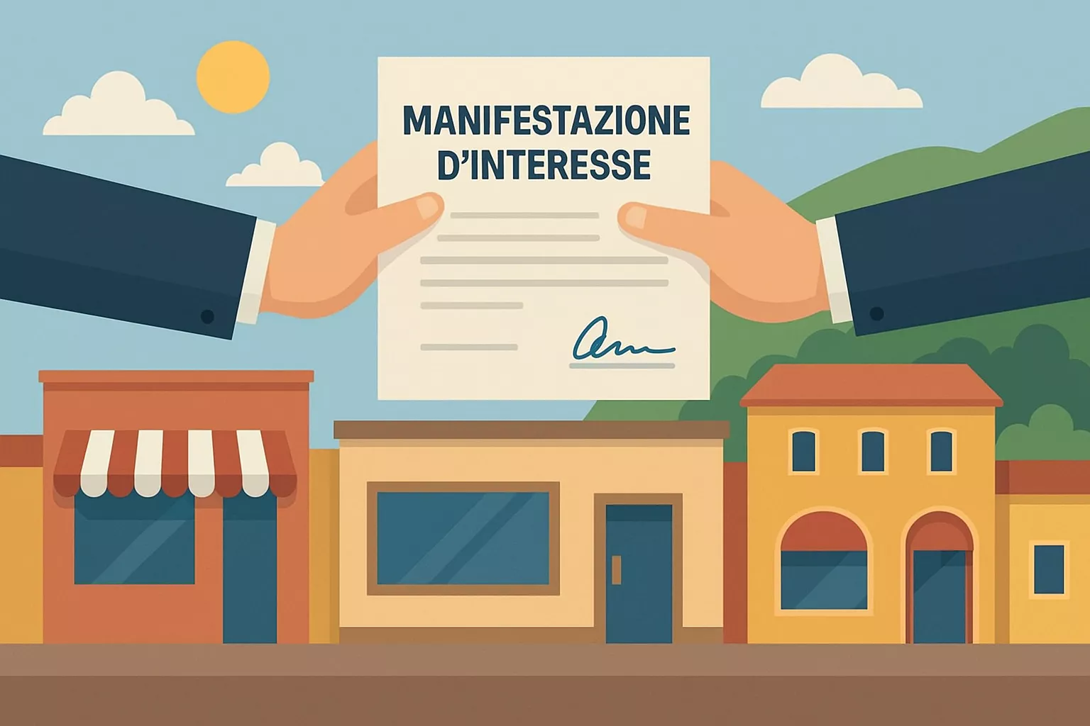 Manifestazione di interesse per contributi ad associazioni locali